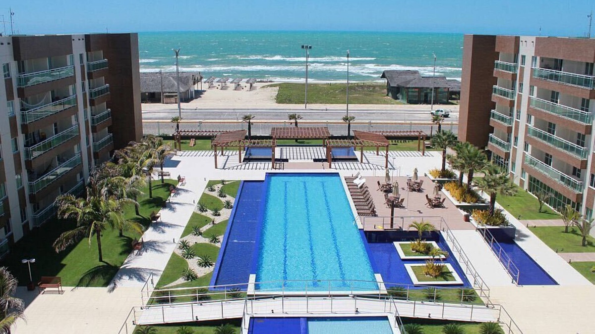 Antonio Diogo Apartment | Ap 2 Q Frente Mar Praia do Futuro