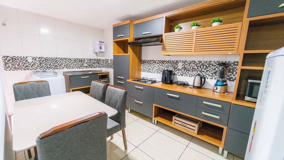 Vicente Pires Apartment | Ap 2 Qts com suíte Garagem e Elevador