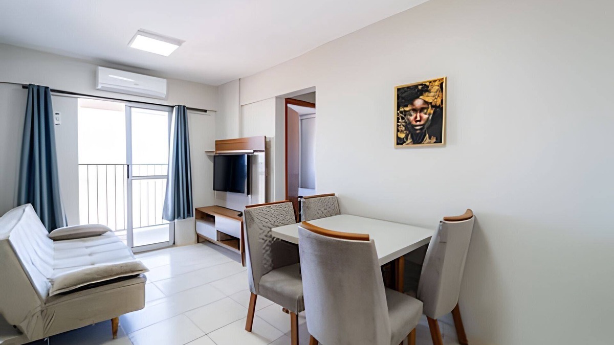 Samambaia House | Ap 2Qts, Up to 5 guests, Parking, Elevator