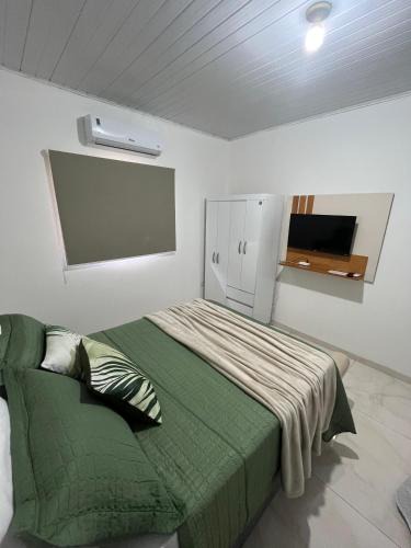 Ji Parana Apartment | AP 5 C/Garagem>Ar>Wifi>Cozinha>Tv Disney+>Pet free