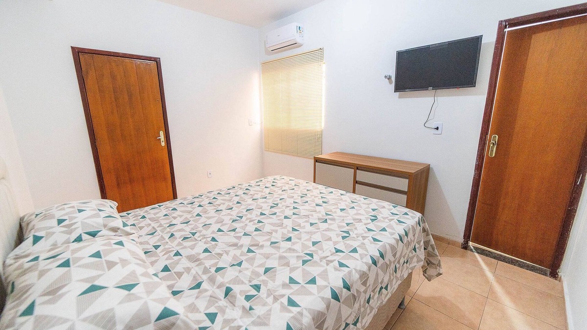 Riacho Fundo Apartment | Ap 75m2, 2 Bedrooms/suite, Up to 7 Guests, WI-FI 1G, Jr Catito