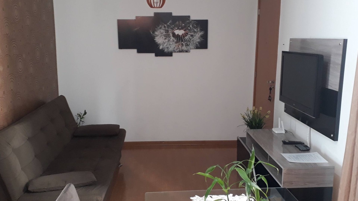 Santa Luzia Apartment | APARTMENT WITH POOL, NEAR MEGA SPACE AND AV BRASÍLIA
