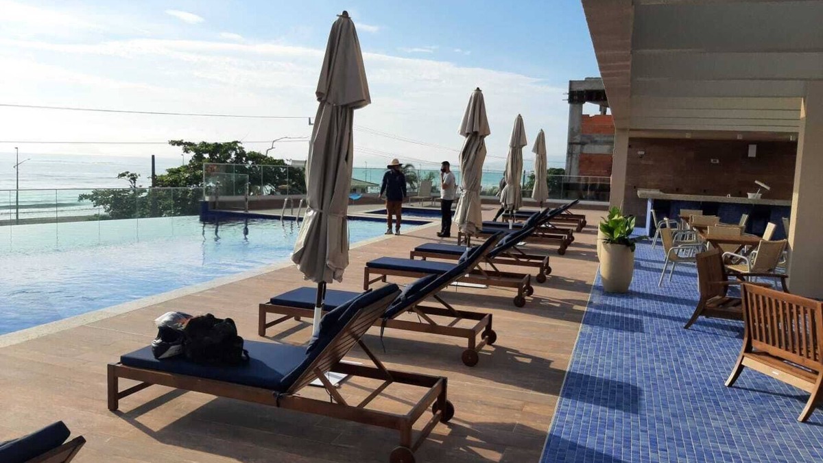 Itacolomi Apartment | Apartamento 2 Quartos Vista mar Piçarras