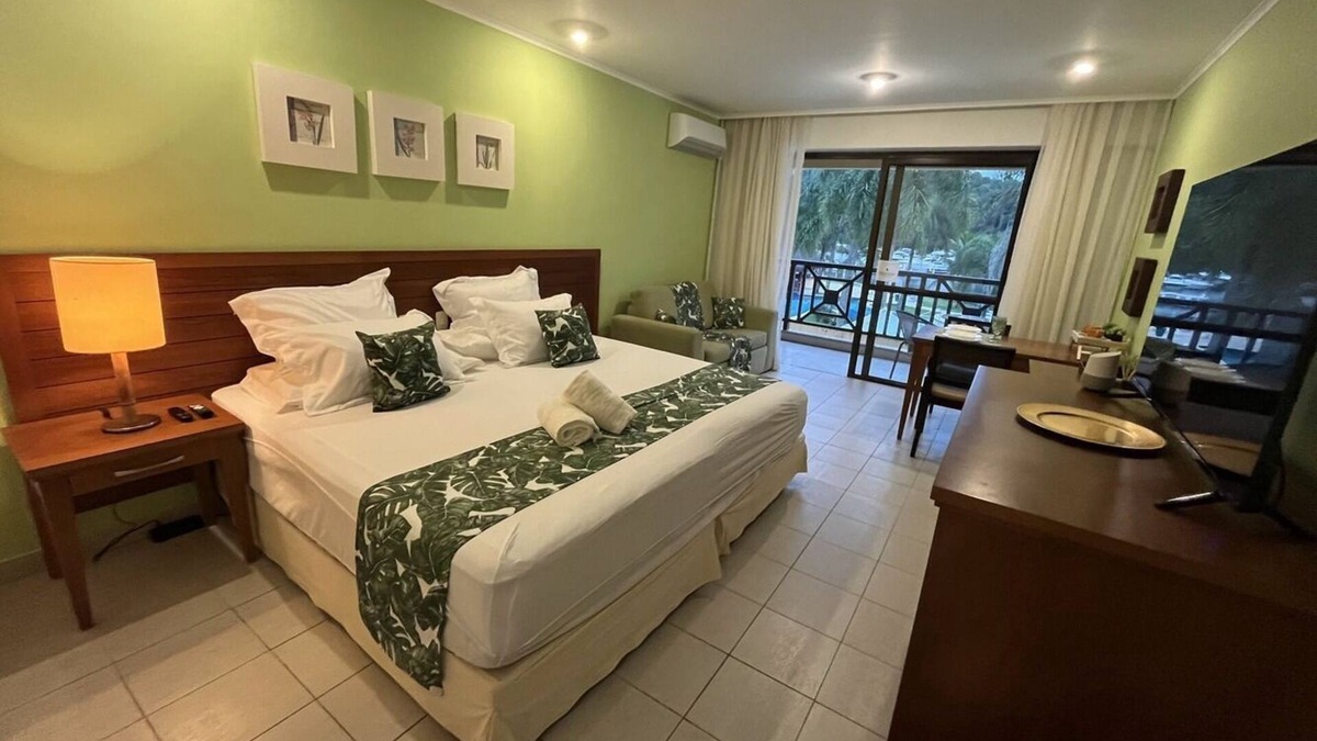 Pontal Apartment | Apartamento à Bera-mar em Angra dos Reis