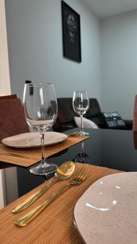 Hortolandia Apartment | Ap Confort Black