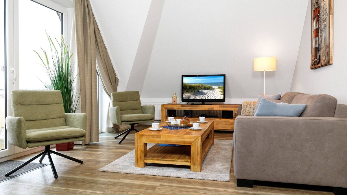 Insel Poel Apartment | Apt. Koralle - Dream apartment with harbor views!