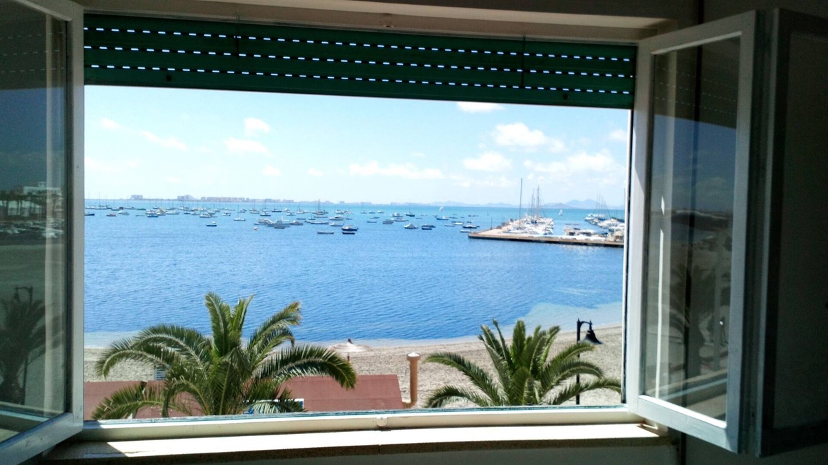 Molino del Chirrete Condo | APARTMENT FIRST LINE MAR MENOR, WITH WIFI, BEAUTIFUL VIEWS