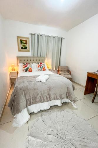 Ouro Preto Apartment | Ap Flores - 4 com piscina aquecimento solar e churrasqueira