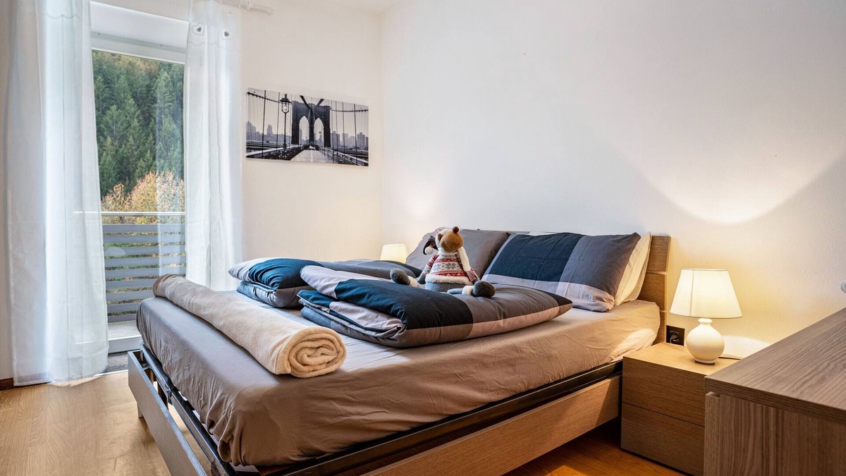 Castello-Molina di Fiemme Apartment | Apartment 'Martina's Place' with Mountain View, Balcony and Wi-Fi