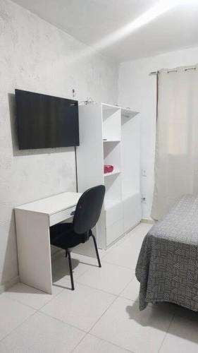 Pedreira Apartment | Ap kitnet c CAMA QUEEN a 5min do Parque Cid