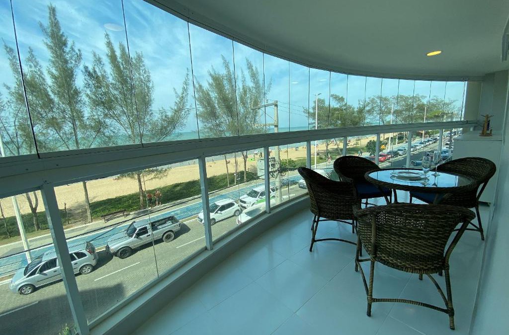 Macae Apartment | Ap linda vista de frente para a praia | MAVN202