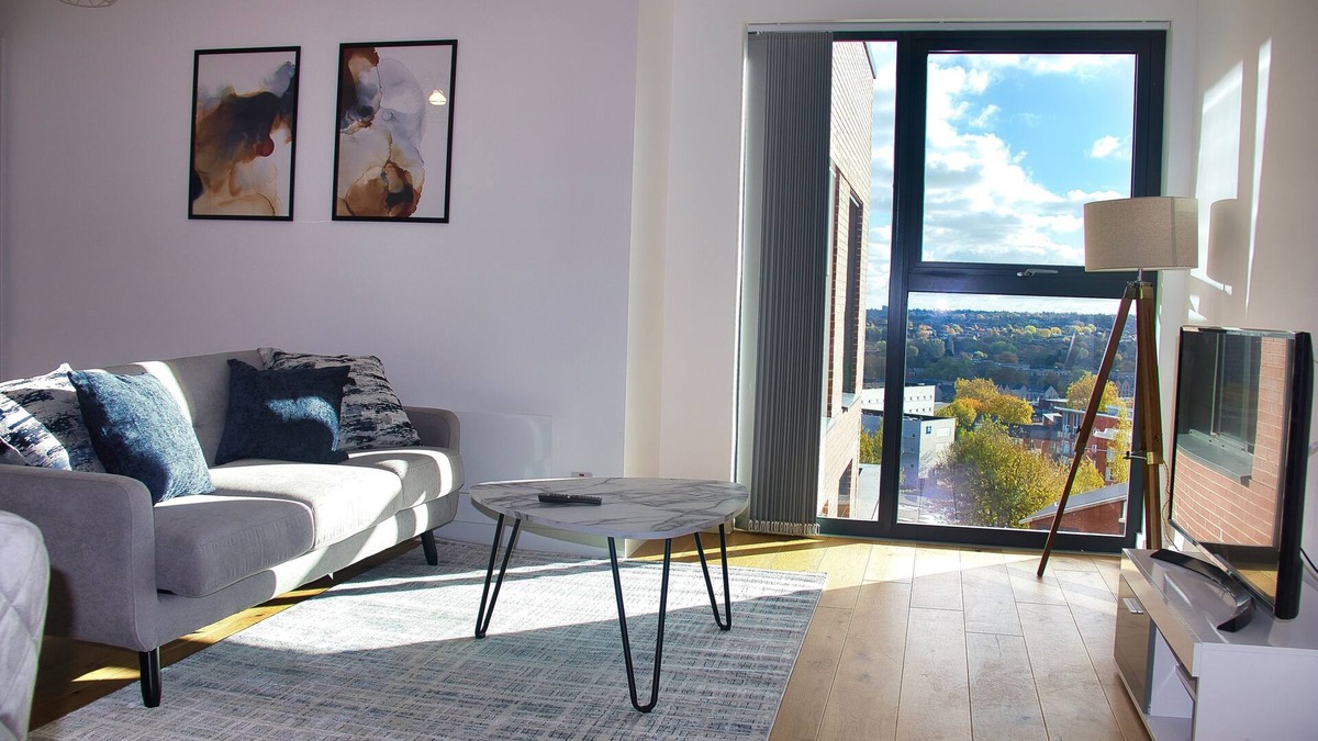 Theatreland Birmingham Apartment | AP- Luxury Apt Near O2 Academy