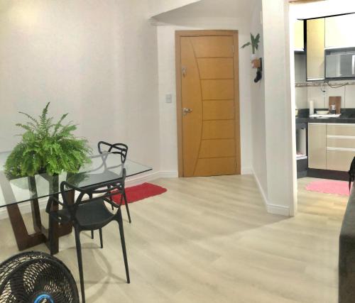 Neva Apartment | Ap no centro com ar condicionado e Garagem Coberta