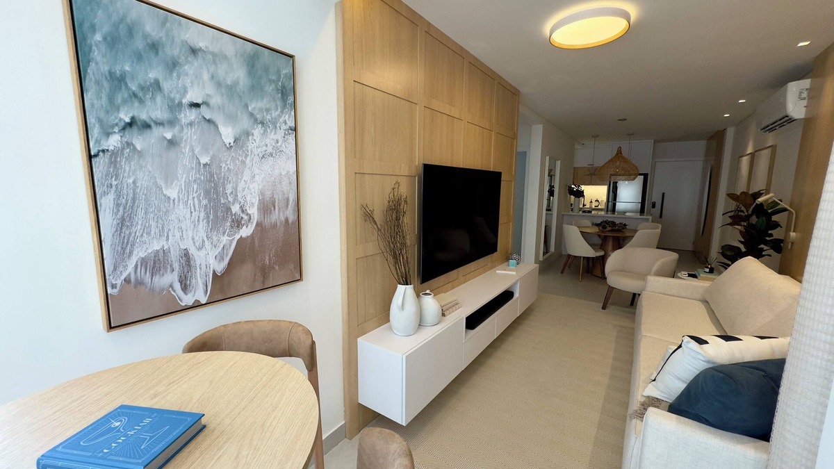 Morretes Apartment | AP NOVO! Dallas House Premium. 500m do Mar
