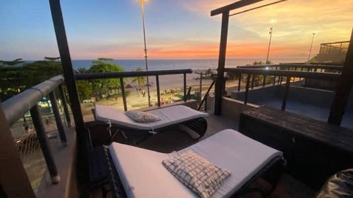 Barra da Tijuca House | AP Pepê Jacuzzi/solário