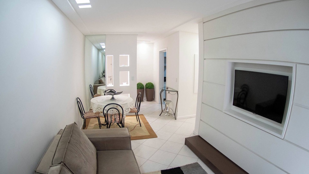 Salto Apartment | Ap próximo a Vila Germânica c Churrasqueira FG3366