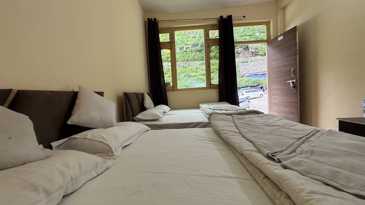 Kharsali Hotel | AP Residency Yamunotri