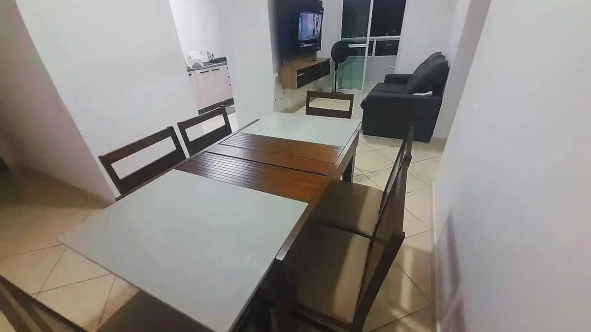 Vila Assuncao Apartment | Ap Temporada Top até 08 Pessoas/praia 06 Minutos/aceita Pet/02 Vagas de Garagem