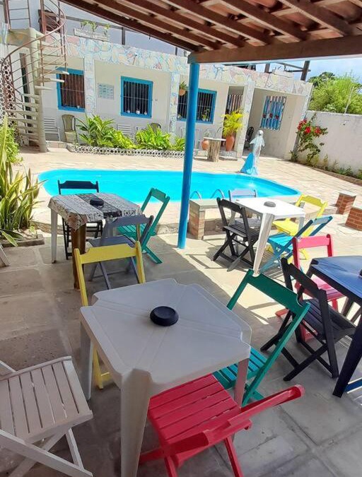 Maria Farinha Apartment | AP10-A 50 Metros da Praia Flats Mobiliados para 2 pessoas