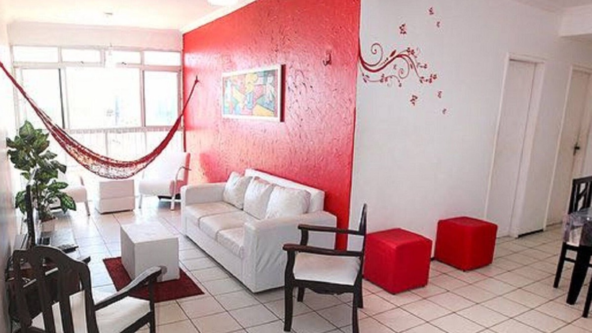 Praia do Futuro I Apartment | Ap3 in Fortaleza CE Praia do Futuro 3 bedrooms 100m2 with 3AR, wifi