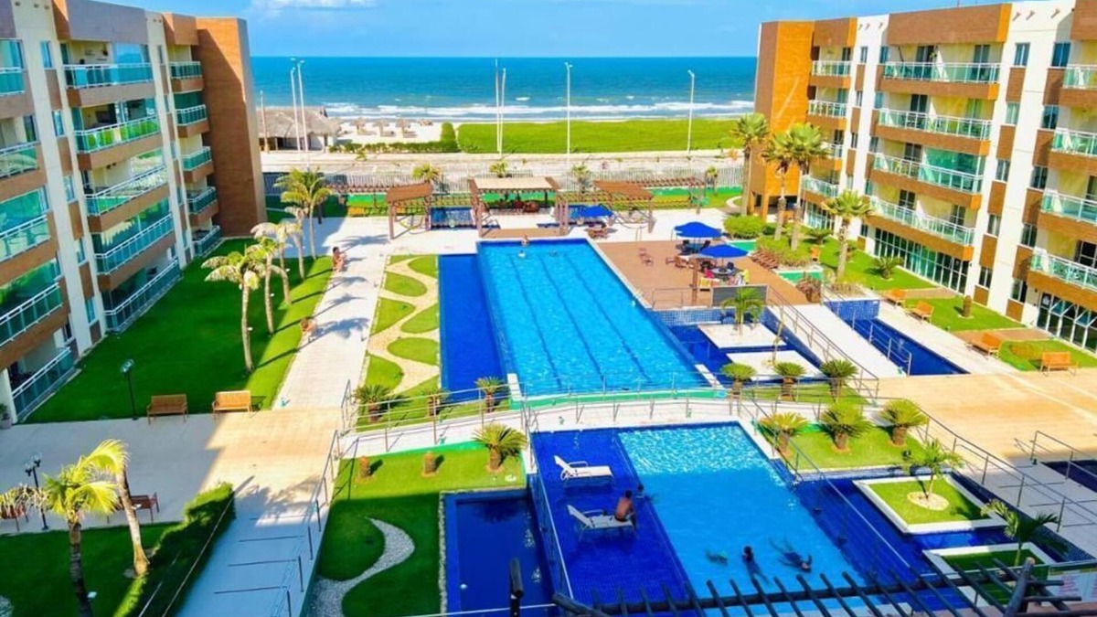 Antonio Diogo Apartment | Apartamento VG FUN Vista Área de Lazer