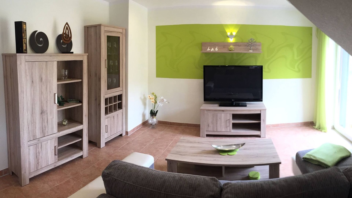 Sangerhausen Apartment | Apartment-Standard-Private Bathroom-Ferienwohnung Seeblick