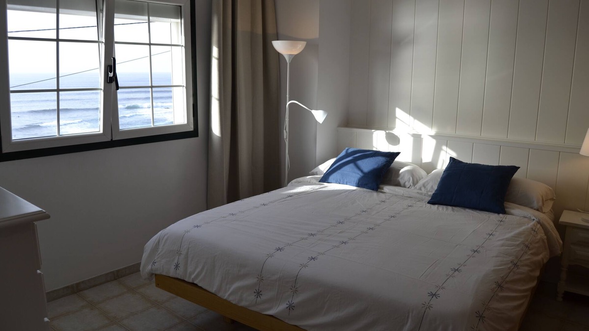 Punta del Hidalgo Apartment | Apartment with fantastic sea views in Punta del Hidalgo
