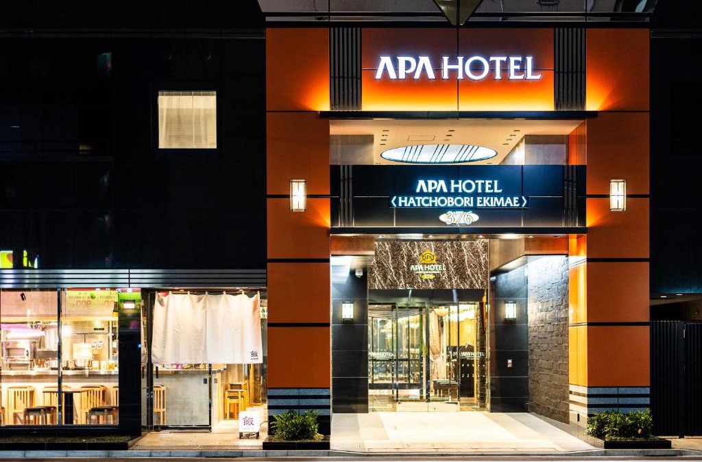Hatchobori Hotel | APA Hotel Hatchobori Ekimae