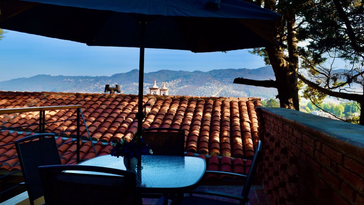 San Cristobal de las Casas Apartment | Apartment 6, Terrace, Casa Don Pedro Faro