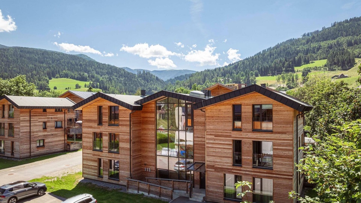 Sankt Lorenzen ob Murau Apartment | Apartment with infrared sauna