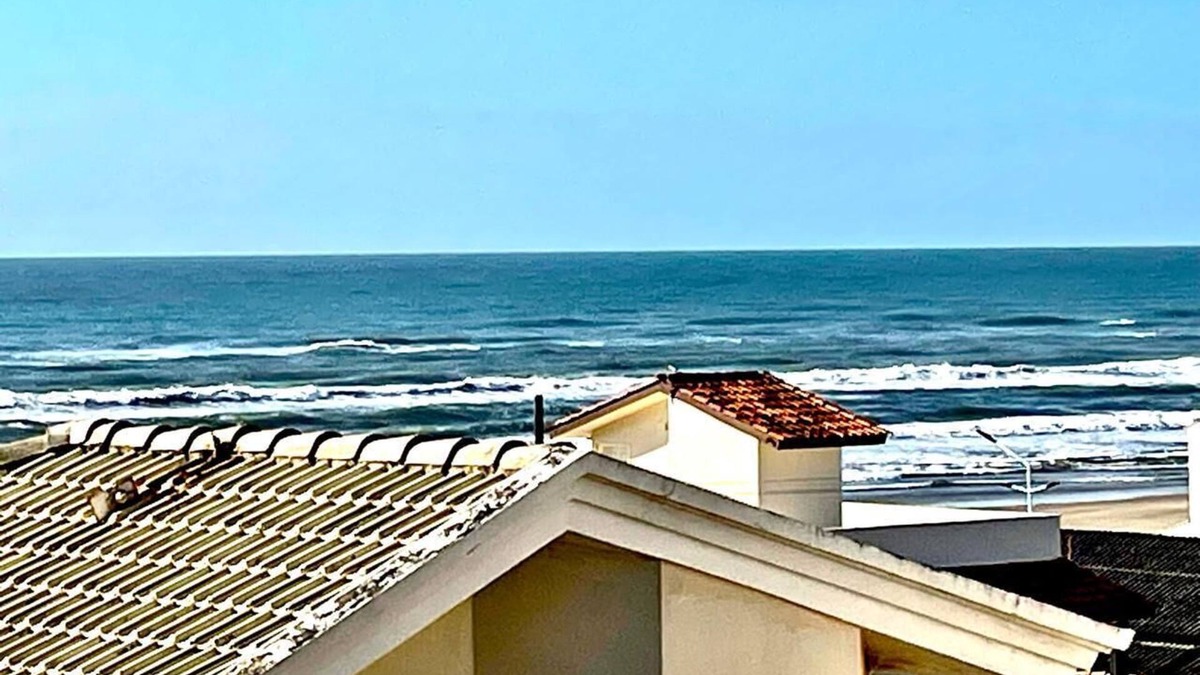 Balneario Arroio do Silva Apartment | Apartment with sea view