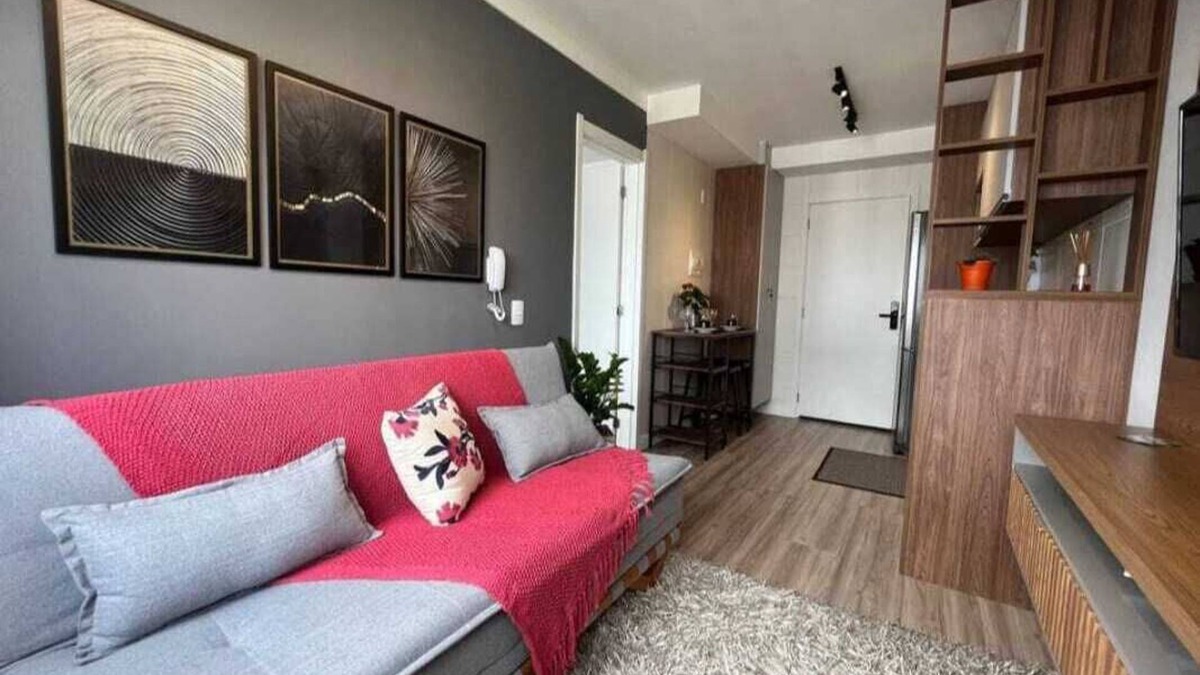 Sao Paulo Apartment | Apartamento Aconchegante e com Ótima Localização, ao Lado Tóquio Marine e Vibra