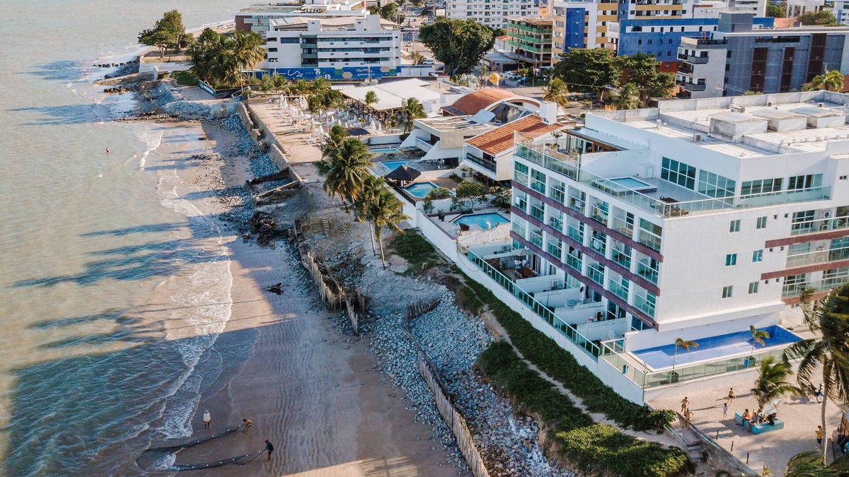 Jardim Oceania Apartment | Apartamento pe na Areia no Caribessa
