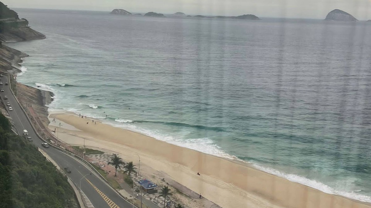 Sao Conrado Apartment | Apartamento Frente mar em São Conrado