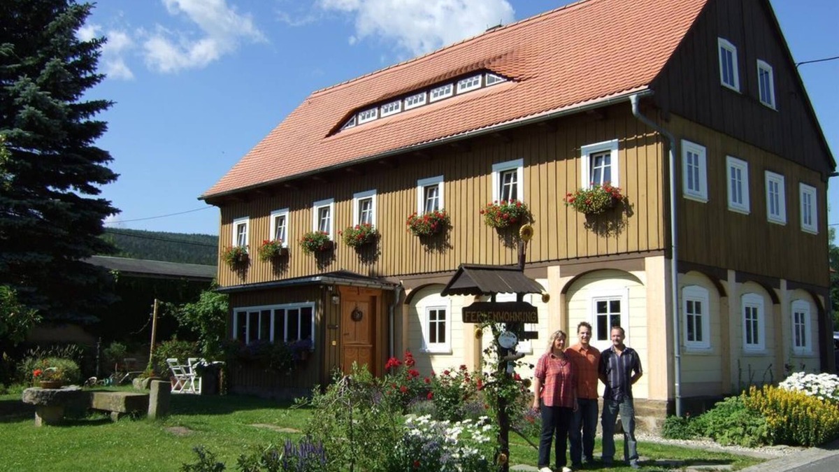 Grossschoenau Apartment | Apartment Landliebe - Apartment Hockert