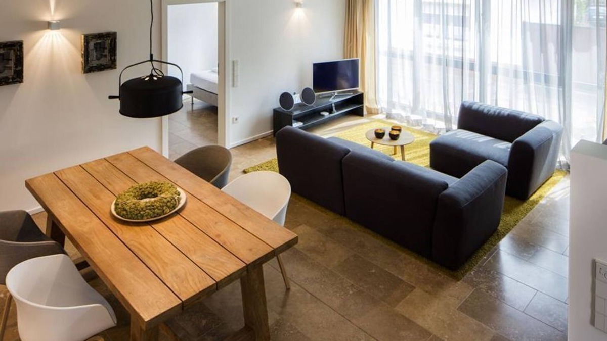 Gimmeldingen Apartment | Apartment Hochparterre - Loblocher Hof