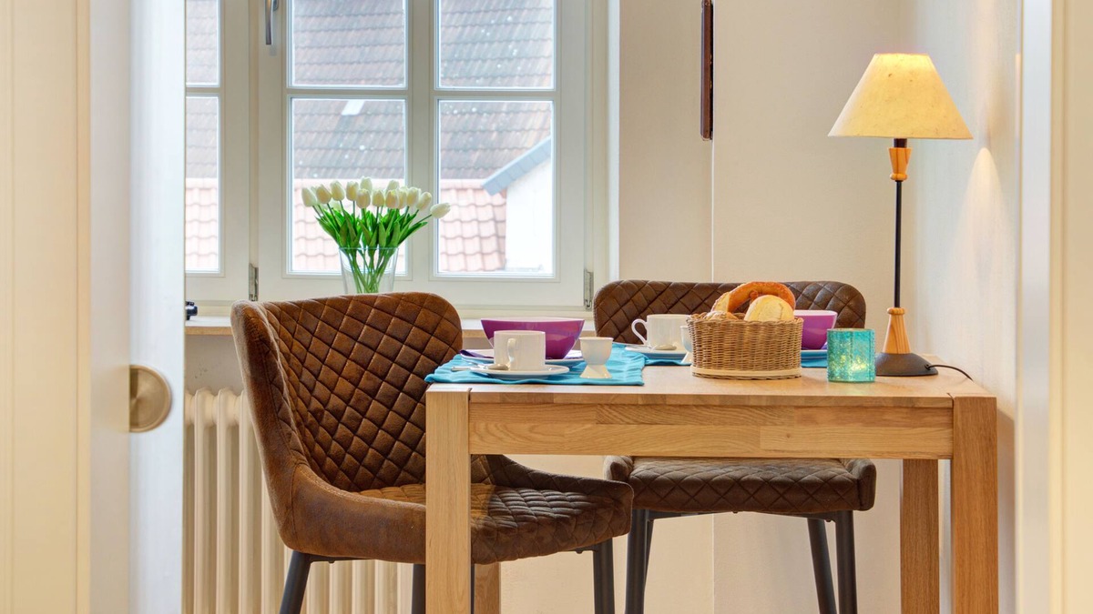 Neustadt-Hambach Apartment | Apartment with terrace in the middle of the historic village of Hambach/Pfalz
