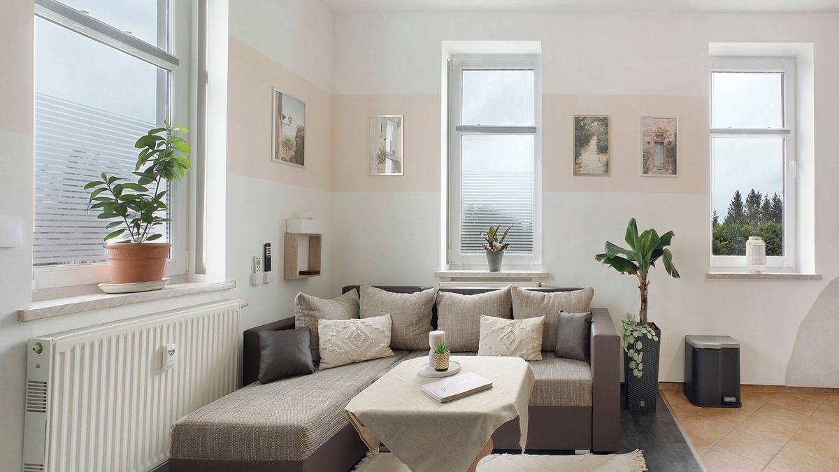 Dittmannsdorf Apartment | Apartment 'Fewo Zum Alten Bahnhof' with Wi-Fi