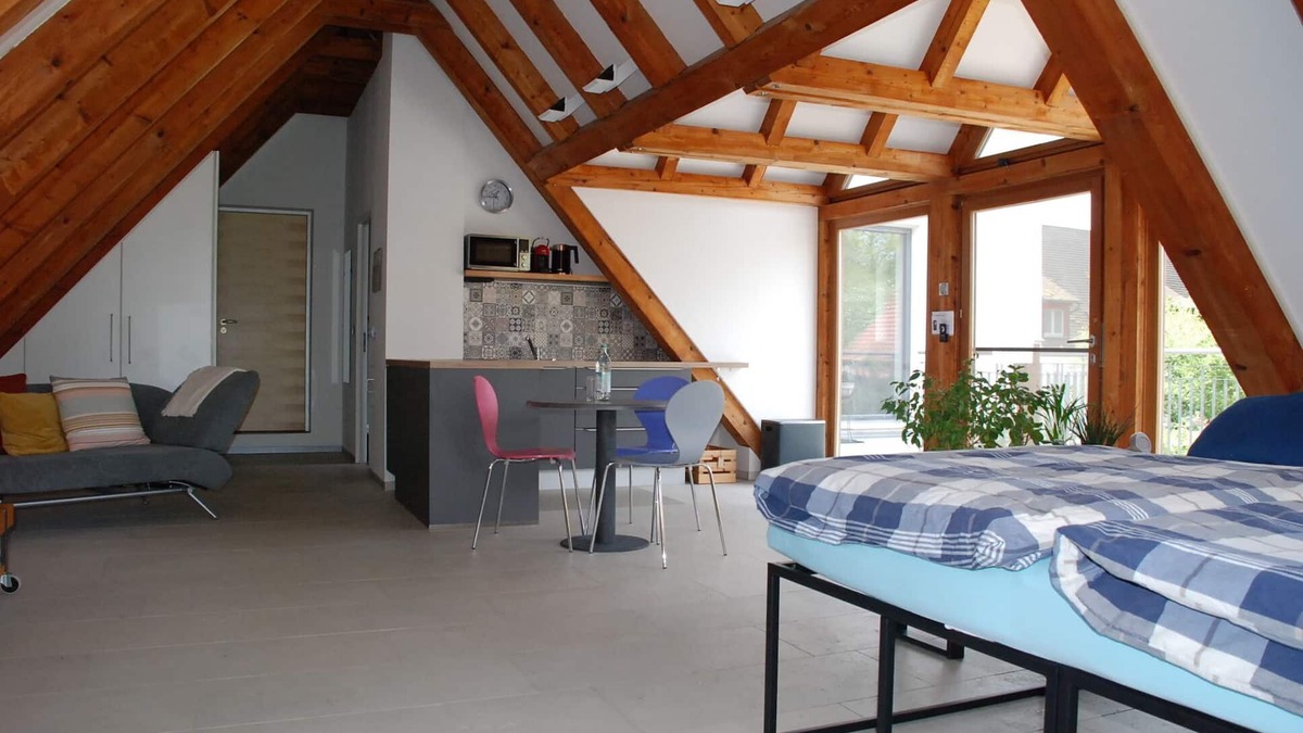 Roethenbach an der Pegnitz Apartment | Apartment (50sqm) with balcony