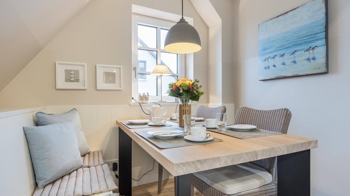 Wenningstedt-Braderup Apartment | Apartment in Haus Strandgut with 2 rooms on approx. 60 m², for 2 persons.