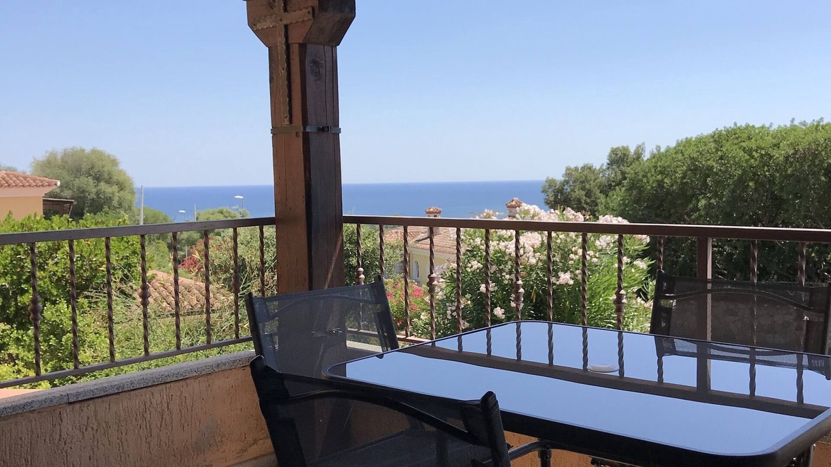 Agrustos Apartment | Apartment ASFODELO in residential village sea view AGRUSTOS