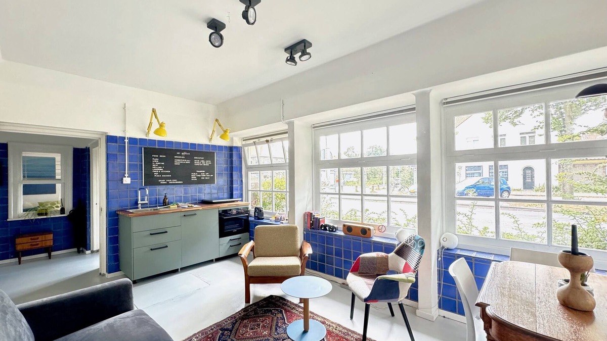 Amsterdam North Apartment | Aparment in former bathhouse