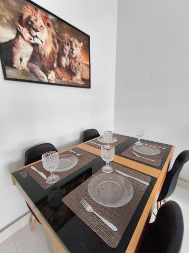 Central Sector Apartment | Apart 2qtos com ar - Aconchegante