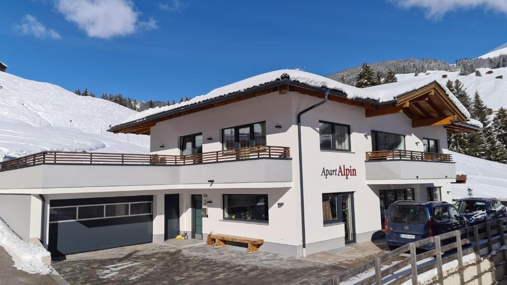 Vorderlanersbach Apartment | Apart Alpin