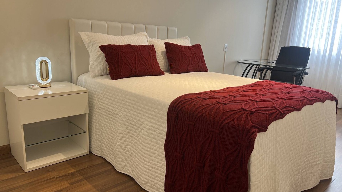 Barra Sul Apartment | Apartamento Charmoso e Confortável na Frente do Passeio San Miguel