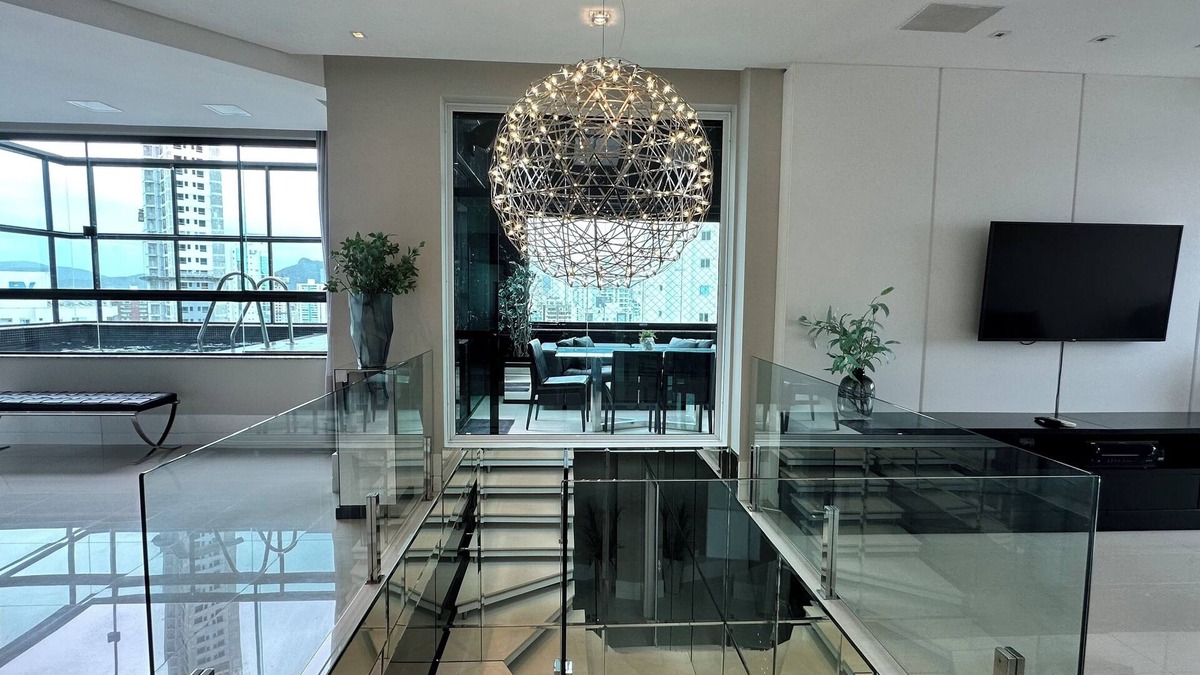 Barra Sul Apartment | Apartament penthouse duplex with pool sea view