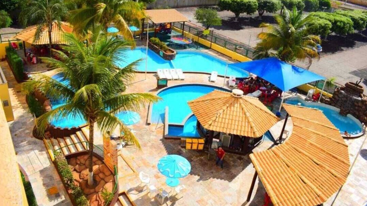 Do Turista Apartment | Apartment in Caldas Novas- GO