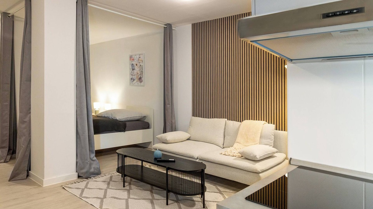 Goethestraße Apartment | Apart Brunnen Bremerhaven