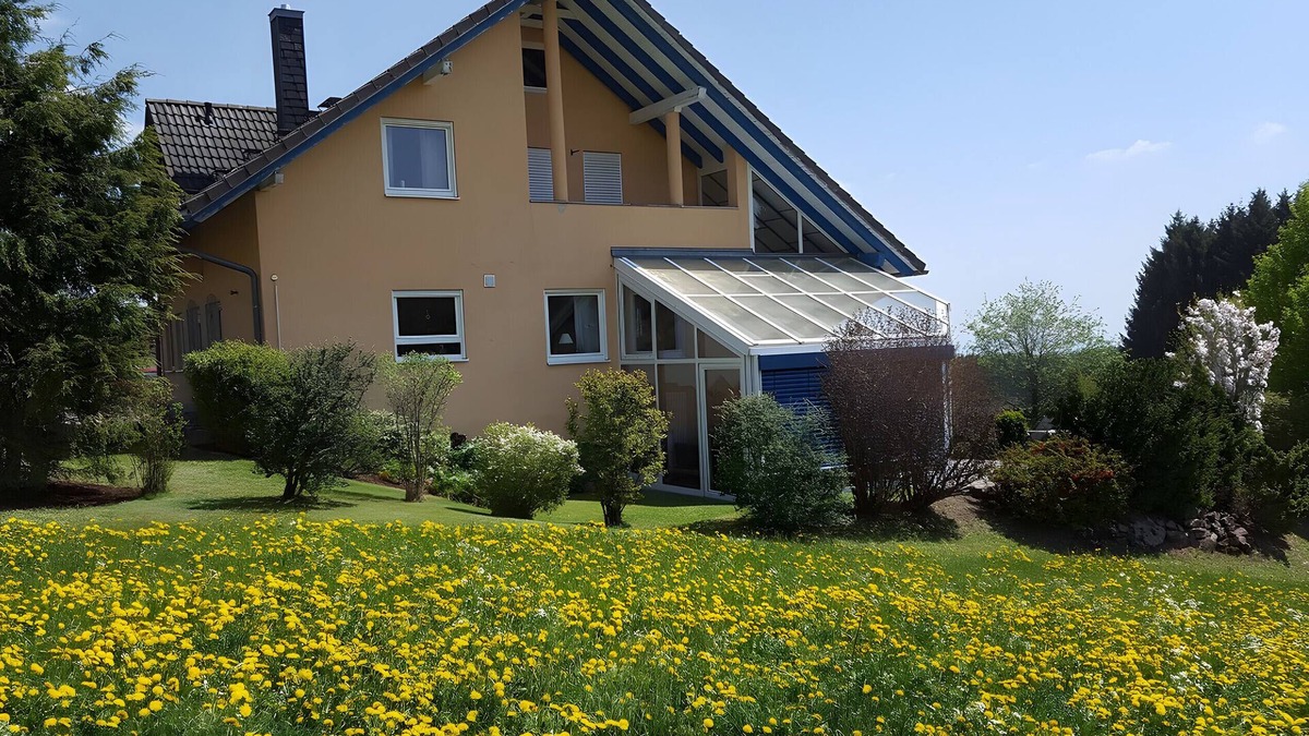 Eisenbach Apartment | Apartment 'Sonnenblick' with Mountain View, Private Terrace and Wi-Fi