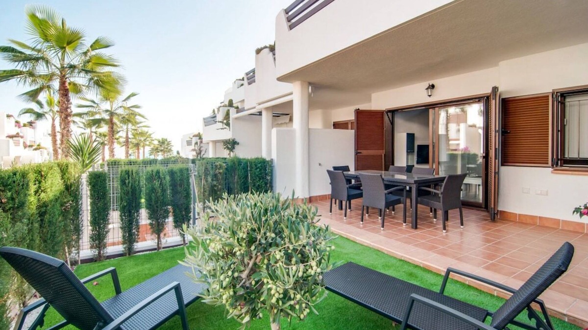 Mar de Pulpi Apartment | Apartamento Mora (Mar de Pulpi)